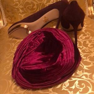 Christian Dior vintage Hat/Charlotte Olympia pumps